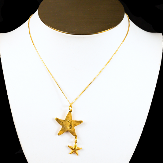 "You Are My Sunshine" Starfish Pendant