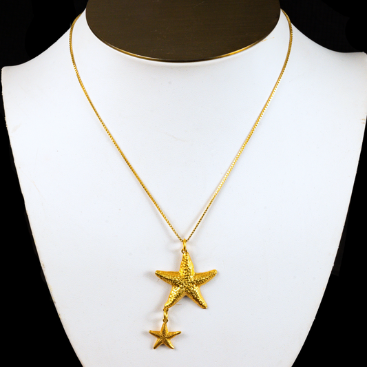 "You Are My Sunshine" Starfish Pendant
